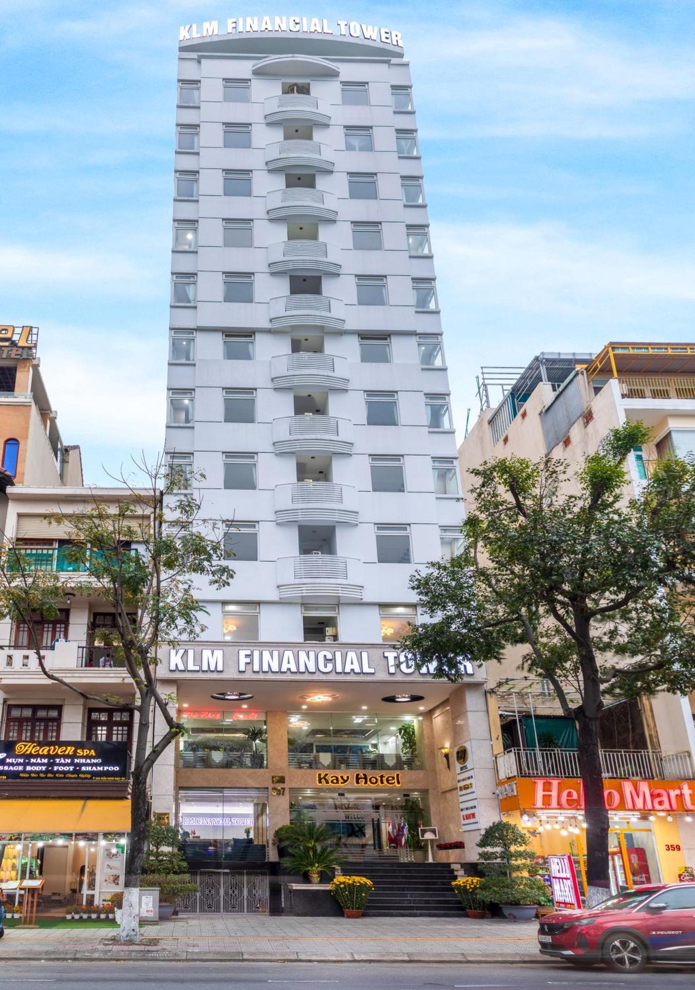 Kay Hotel Da Nang - Near Dragon Bridge Екстер'єр фото