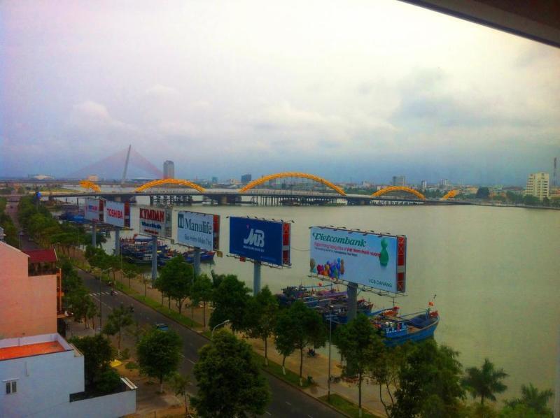 Kay Hotel Da Nang - Near Dragon Bridge Екстер'єр фото